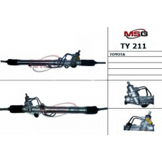 TY 211 MSG Рулевой механизм