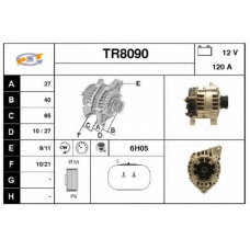 TR8090 SNRA Генератор