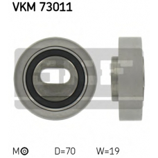 VKM 73011 SKF Натяжной ролик, ремень грм