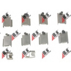 1246Q ABS Комплектующие, колодки дискового тормоза