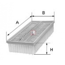 S 3198 A SOFIMA Воздушный фильтр