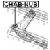 CHAB-NUB FEBEST Подвеска, рычаг независимой подвески колеса