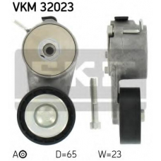 VKM 32023 SKF Натяжной ролик, поликлиновой  ремень