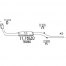 01.16020 MTS Труба выхлопного газа