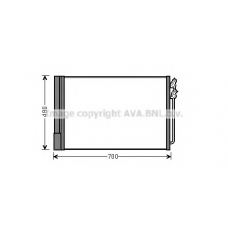 BWA5370D AVA Конденсатор, кондиционер