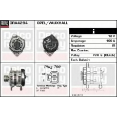 DRA4294 DELCO REMY Генератор