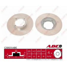 C30021ABE ABE Тормозной диск