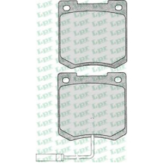 05P222 LPR Комплект тормозных колодок, дисковый тормоз