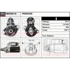 DRS0612 DELCO REMY Стартер