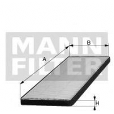 CU 3973 MANN-FILTER Фильтр, воздух во внутренном пространстве