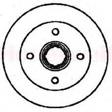 561278B BENDIX Тормозной диск