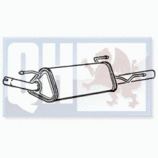 GM361W KLARIUS Глушитель выхлопных газов конечный