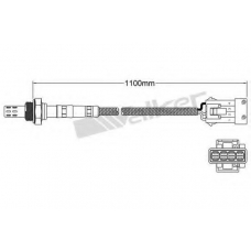 250-23079 WALKER Лямбда-зонд