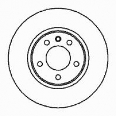 1815203620 S.b.s. Тормозной диск