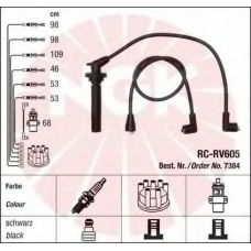 7384 NGK Комплект проводов зажигания