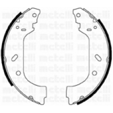 53-0074 METELLI Комплект тормозных колодок