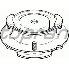 400 910 TOPRAN Опора стойки амортизатора