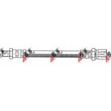 SL 2449 ABS Тормозной шланг