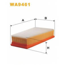 WA9461 WIX Воздушный фильтр