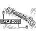 MZAB-068 FEBEST Подвеска, рулевое управление