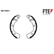 BB1309A1 FTE Комплект тормозных колодок