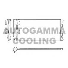 103763 AUTOGAMMA Конденсатор, кондиционер