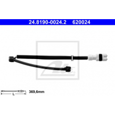 24.8190-0024.2 ATE Сигнализатор, износ тормозных колодок