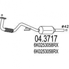 04.3717 MTS Катализатор