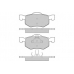 12-1058 E.T.F. Комплект тормозных колодок, дисковый тормоз