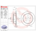 09.6915.10 BREMBO Тормозной диск