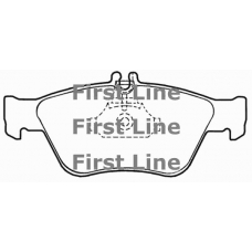 FBP3071 FIRST LINE Комплект тормозных колодок, дисковый тормоз