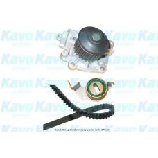 DKW-5502 KAVO PARTS Водяной насос + комплект зубчатого ремня