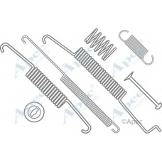 KIT700 APEC Комплектующие, тормозная колодка