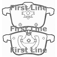 FBP3581 FIRST LINE Комплект тормозных колодок, дисковый тормоз