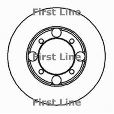 FBD868 FIRST LINE Тормозной диск
