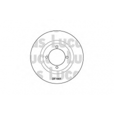 DF1661 TRW Тормозной диск