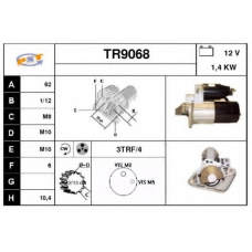 TR9068 SNRA Стартер