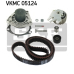 VKMC 05124 SKF Водяной насос + комплект зубчатого ремня