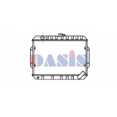 140090N AKS DASIS Радиатор, охлаждение двигателя