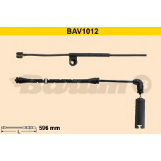 BAV1012 BARUM Сигнализатор, износ тормозных колодок