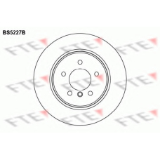 BS5227B FTE Тормозной диск