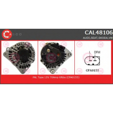 CAL48106 CASCO Генератор