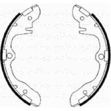 153-199 CIFAM Комплект тормозных колодок
