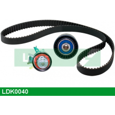 LDK0040 TRW Комплект ремня грм