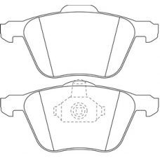 PN-0224 JNBK Колодки тормозные