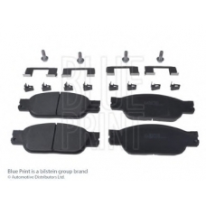 ADJ134238 BLUE PRINT Комплект тормозных колодок, дисковый тормоз