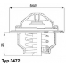 3472.87D WAHLER Термостат, охлаждающая жидкость