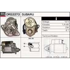 DRS3373 DELCO REMY Стартер