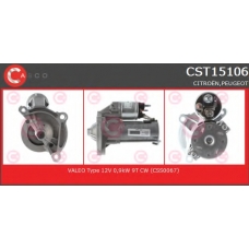 CST15106 CASCO Стартер