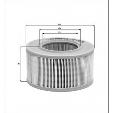 LX 204 KNECHT Фильтр воздушный